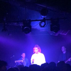Parisalexa at Seattle, WA in Chop Suey 2018