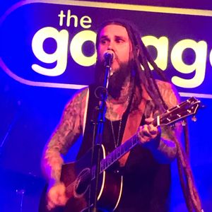 Ben Monteith at Glasgow, United Kingdom in Garage 2018