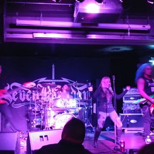Seven Kingdoms at Chicago, IL in Cobra Lounge 2018