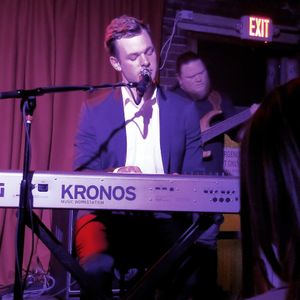 Clark Beckham at Nashville, TN in Mercy Lounge 2018