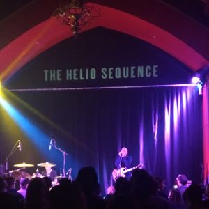 The Helio Sequence at San Francisco, CA in The Chapel 2018
