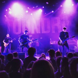 Toundra at Madrid, Spain in Sala Riviera 2018