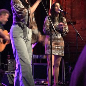 The Watson Twins at Saxapahaw, NC in Haw River Ballroom 2018