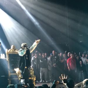 King Lil G at Anaheim, CA in House Of Blues 2018