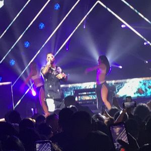Anuel Aa at New York, NY in United Palace 2018