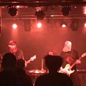 Idlewar at London, United Kingdom in The Black Heart 2018