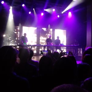 The Glitch Mob at Manchester, United Kingdom in Manchester Academy 2 2018