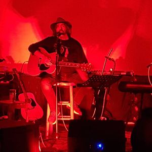 Ian McNabb at Barrow-in-Furness, United Kingdom in Barrow Undrground Music Society 2018
