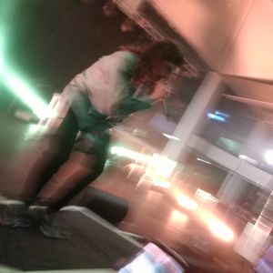 Allday at Bruce, Australia in UC Refectory, Canberra 2018
