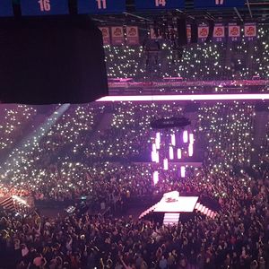 Jenni Vartiainen at Helsinki, Finland in Hartwall Arena 2018