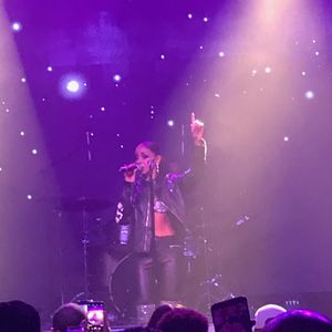 Mýa at Dallas, TX in Canton Hall 2018