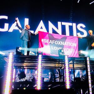 Galantis at SF, CA in Bill Graham Civic Auditorium 2018