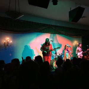 Tacocat at Portland, OR in Polaris Hall 2018