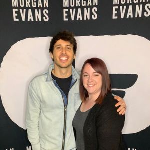 Morgan Evans at Syracuse, NY in The Oncenter War Memorial Arena 2018