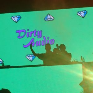 Dirty Audio at Guatemala, Guatemala in Holi One Festival 2018
