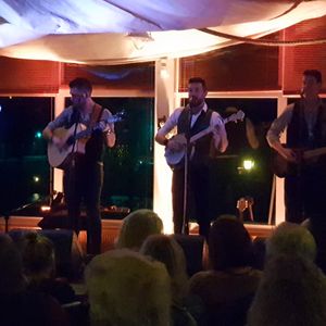 The Kilkennys at Nes, Netherlands in Restaurant De Piraat 2018