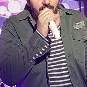 Patrick Fiori at Divonne-les-Bains, France in Casino Partouche Divonne 2018