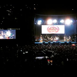 Sol y Lluvia at Velódromo Estadio Nacional, Chile in Velódromo Estadio Nacional 2018