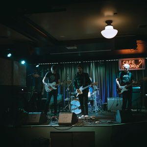 Film School at San Francisco, CA in Cafe Du Nord 2018