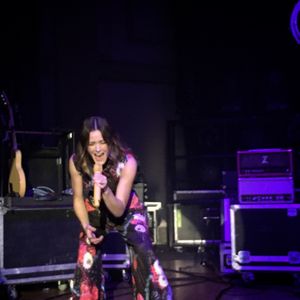 Jillian Jacqueline at Nashville, TN in War Memorial Auditorium w/ Kip Moore 2018