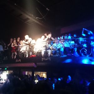 Andy Diagram Trumpet at Brisbane, Australia in The Tivoli (with james) 2018