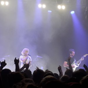 Tonight Alive at Camden, London, UNITED KINGDOM in O2 Academy Islington 2018