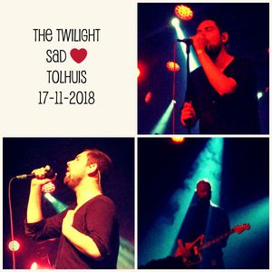 The Twilight Sad at Amsterdam, Netherlands in Paradiso 2018