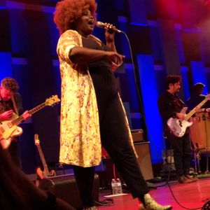 The Suffers at Philadelphia, PA in World Cafe Live Philadelphia 2018
