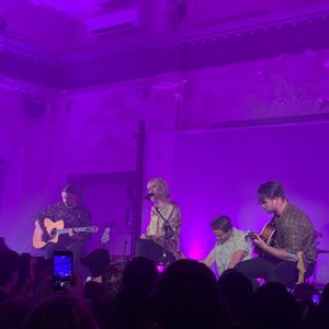 Tonight Alive at London, United Kingdom in Bush Hall 2018