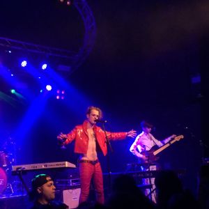 King No-One at Glasgow, United Kingdom in Garage 2018