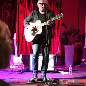 Wreckless Eric at Hindmarsh, Australia in The Gov - Main Room 2018
