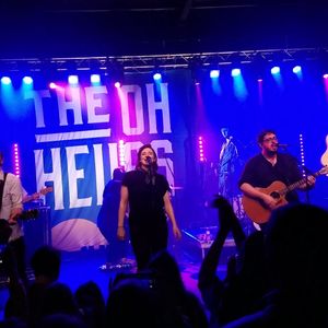 The Oh Hellos at Fayetteville, AR in George's Majestic Lounge 2018