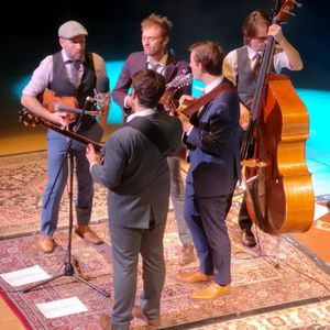 Punch Brothers at Dublin, Ireland in National Concert Hall, Dublin, Ireland 2018