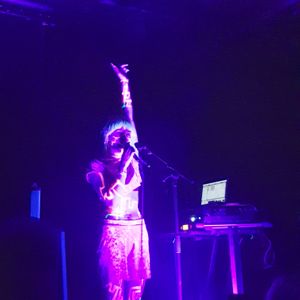 Lydmor at Amsterdam, Netherlands in Paradiso (Upstairs) 2018