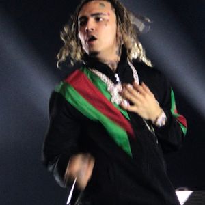 Lil Pump at Paris, France in Élysée Montmartre 2018