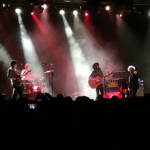 Ángel Stanich at Madrid, Spain in Sala Riviera 2018