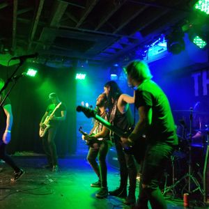The Lazys at Toronto, Canada in Velvet Underground 2018