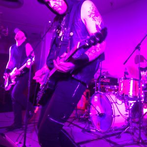 Nim Vind at Parkersburg, WV in Cosmic Pete’s 2018