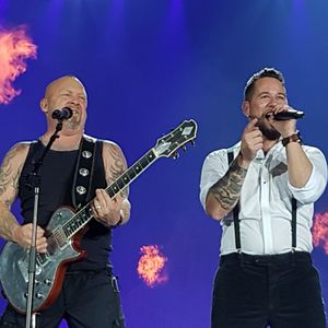 Trauffer at Zurich, Switzerland in Hallenstadion Zürich 2018