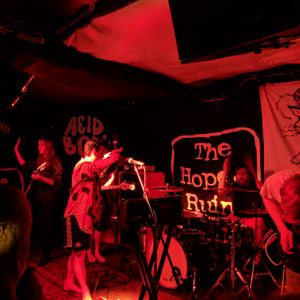 Pigs Pigs Pigs Pigs Pigs Pigs Pigs at Brighton, United Kingdom in The Hope & Ruin 2018