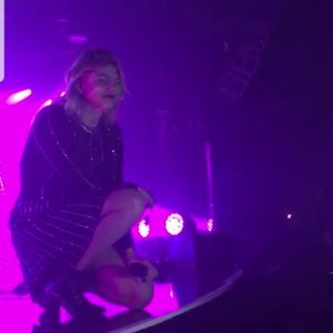 Louane at PAU, FRANCE in Zenith Pau 2018