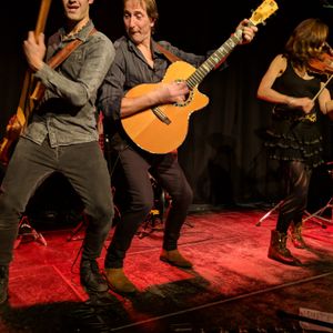 Roving Crows at Bath, United Kingdom in Chapel Arts Centre 2018