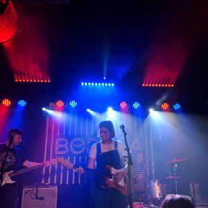 Middle Kids at Nottingham, United Kingdom in The Bodega Social Club 2018