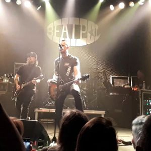 Tremonti Project at Dresden, Germany in Beatpol 2018