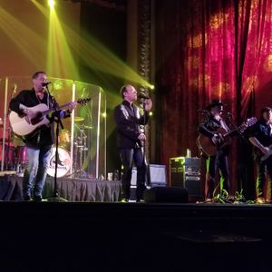 EagleMania Band at Jim Thorpe, PA in Mauch Chunk Opera House 2018