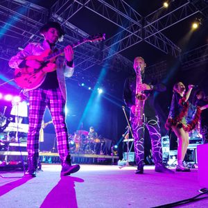 Monsieur PERINÉ at Tepic, Mexico in Festival Cultural Amado Nervo 2018
