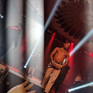 YG at Brisbane, Australia in Eatons Hill 2018