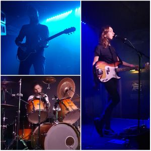 Esben and the Witch at Manchester, United Kingdom in Soup Kitchen 2018