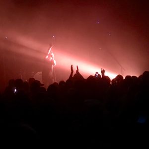 Shihad at Newstead, Australia in Triffid 2018