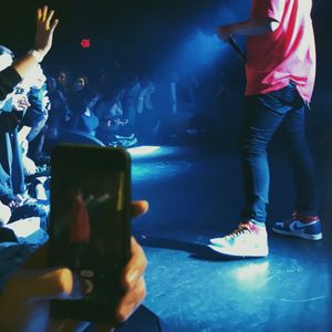 P-Lo at Los Angeles, CA in The Roxy Theatre 2018